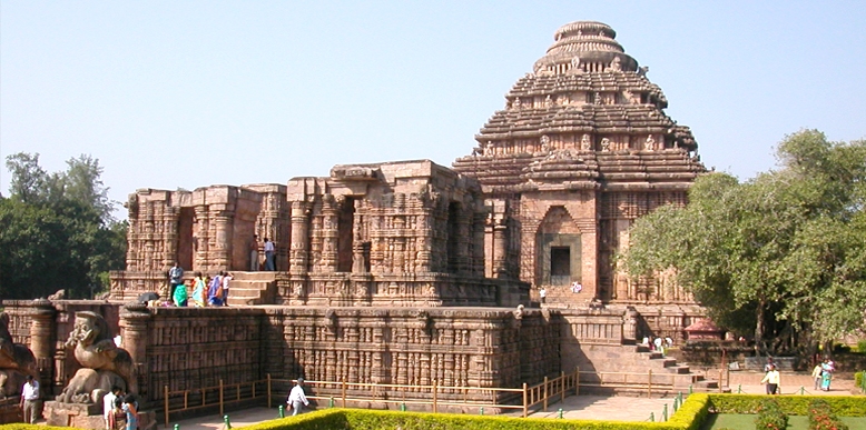 CM inaugurated Light and sound show at Sun temple, Konark
