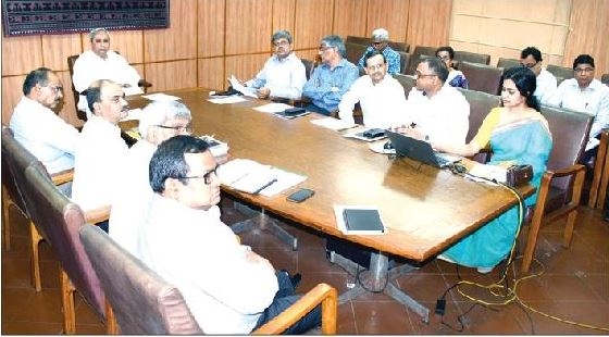 CM directed to ensure pipe water facility to all panchayat HQs by 2018