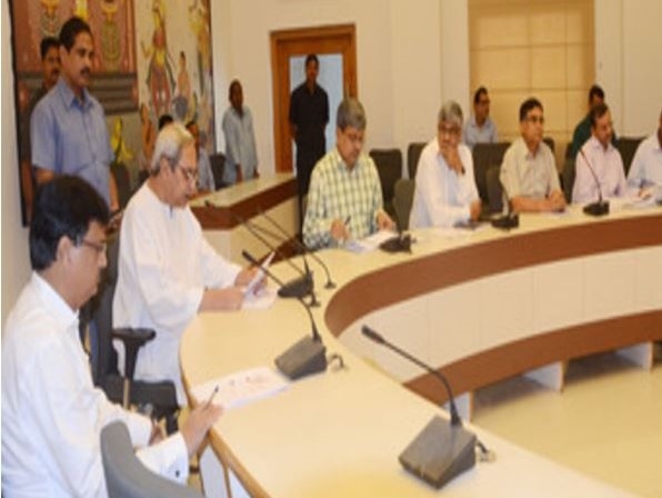 C M asked officers to improve business climate in Odisha
