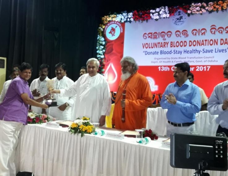 CM announced  ₹ 500 travel expense for blood disorder patients in Odisha
