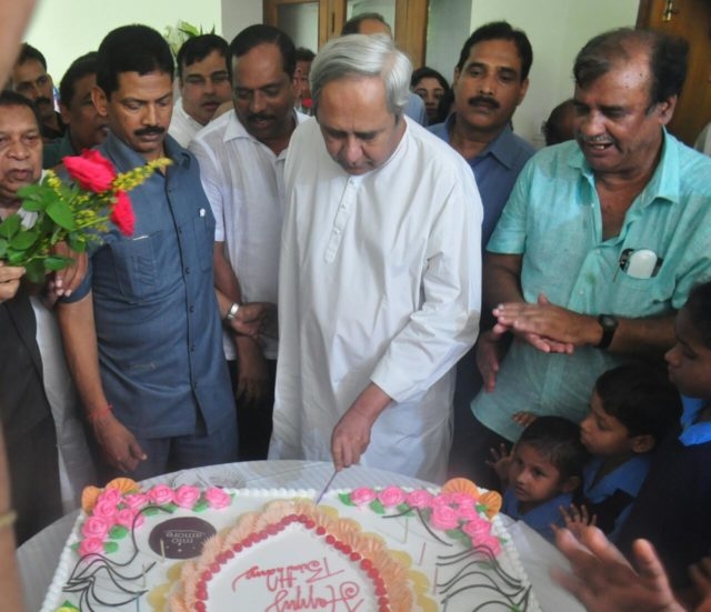 Wishes pour in for CM Naveen Patnaik on his birthday