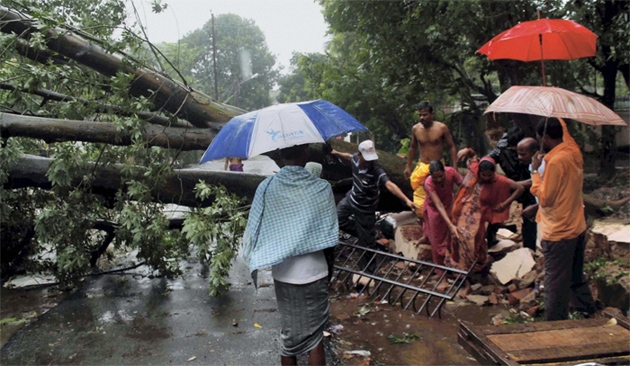 Odisha model state in disaster preparedness since 1999 super cyclone