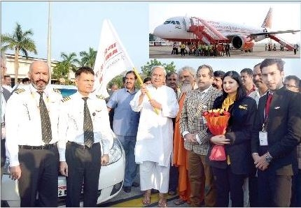 CM flags off Air India flight to Bangkok