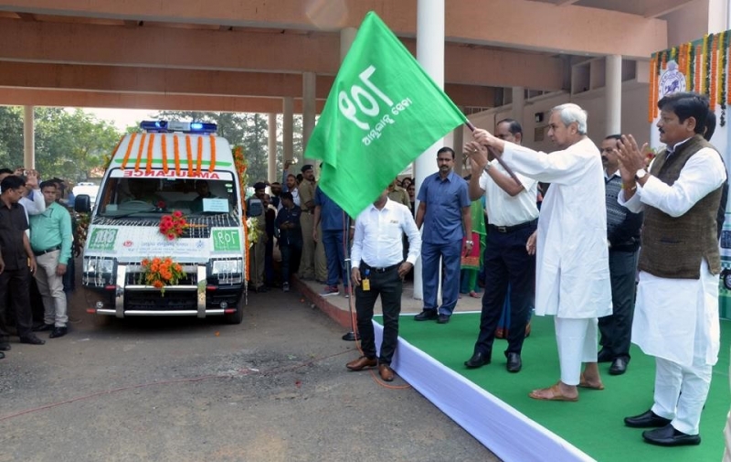 Odisha added 92 vehicles into 108 ambulance fleet