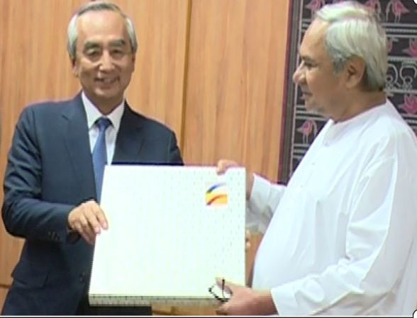 CM invited Japan to invest in State