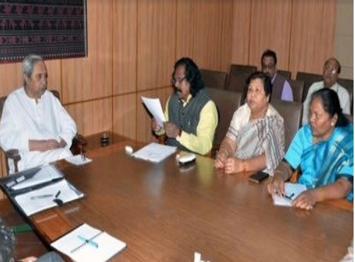 CM sought intervention of National ST  Commission over Polavaram issue