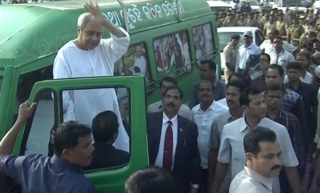 'Ideal CM’ Naveen Patnaik got rousing welcome in Odisha capital