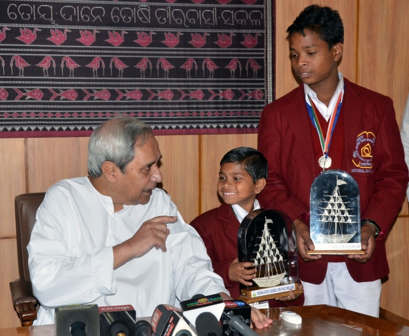 Odisha government announced cash prize for National Bravery Award winners