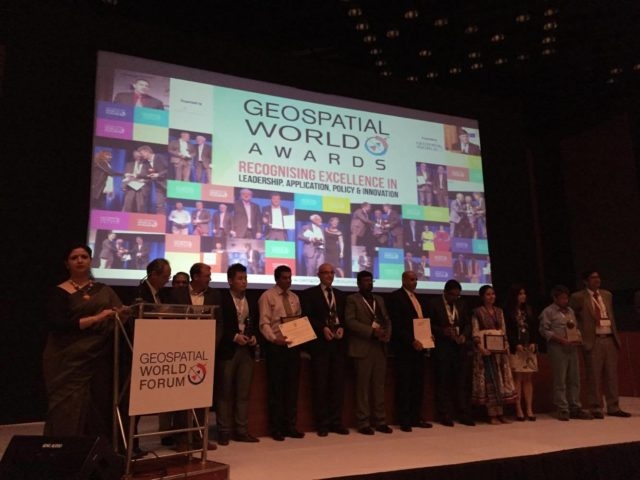 Odisha bagged Geospatial World Excellence Award