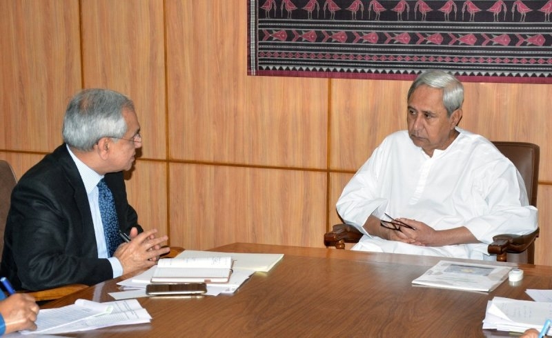 Odisha CM stressed special state status at meeting with NITI Aayog vice-chairman