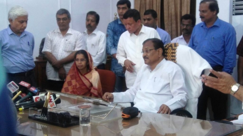 Party gets another member in Odisha Assly as Rita Sahu takes oath as MLA