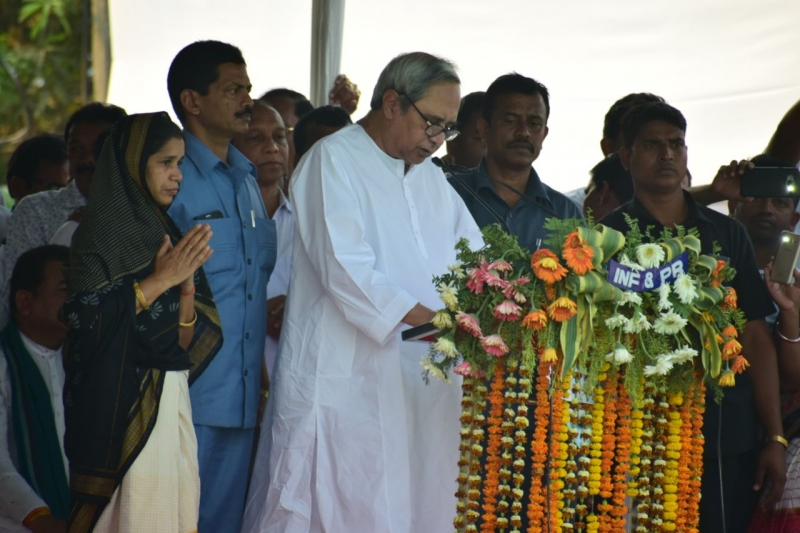 CM promised development in Bijepur