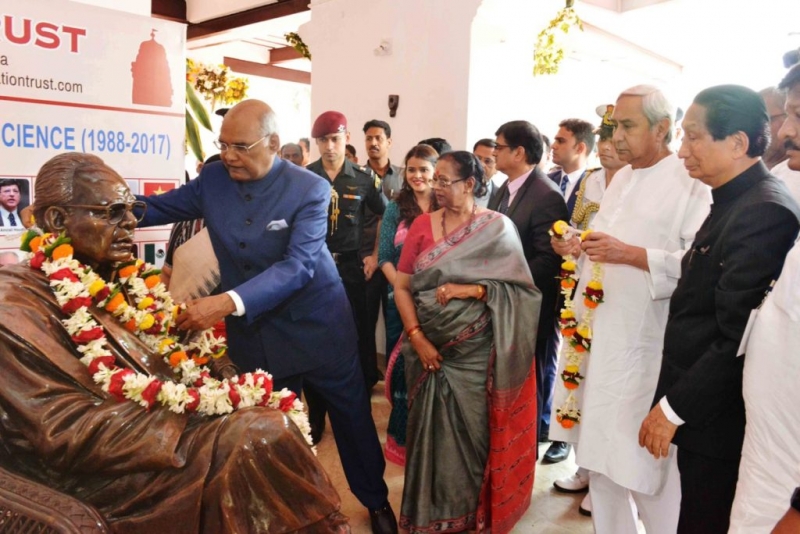 President dedicated Anand Bhawan Museum to people, hails Biju Babu