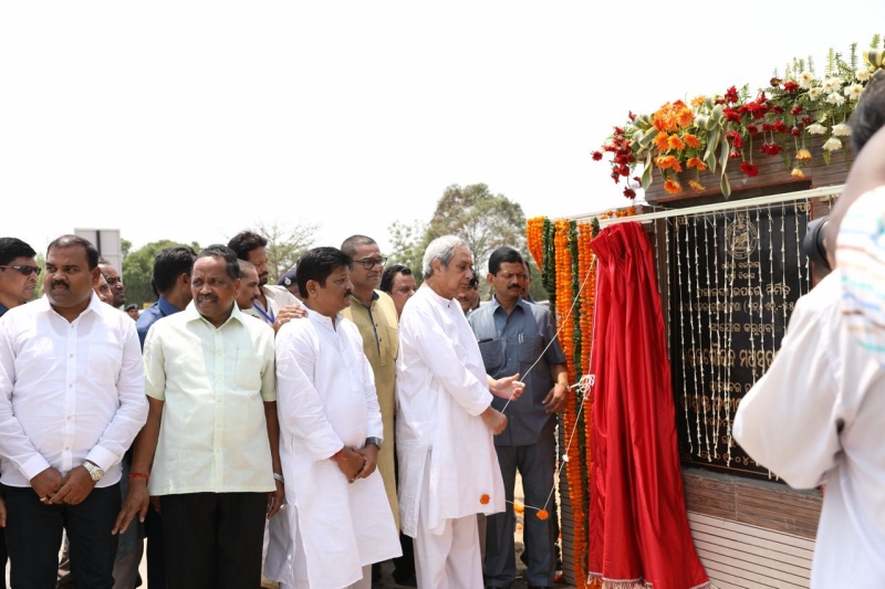 Madhusudan Setu inaugurated by CM Shri Patnaik