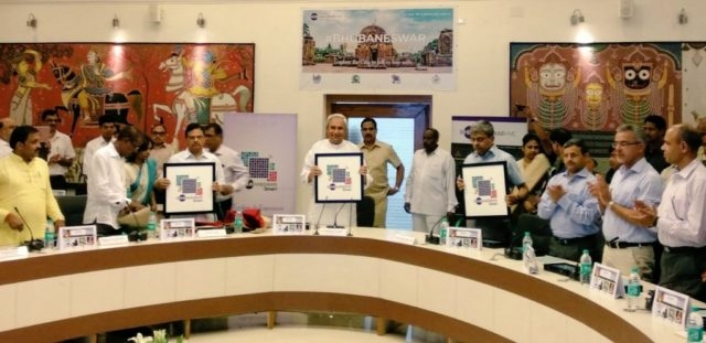 CM unveiled Bhubaneswar Smart City logo, website, promo video