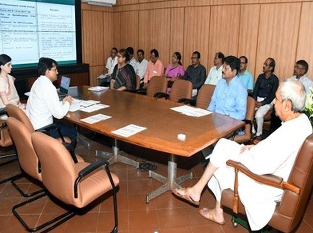CM started annual performance review of various departments