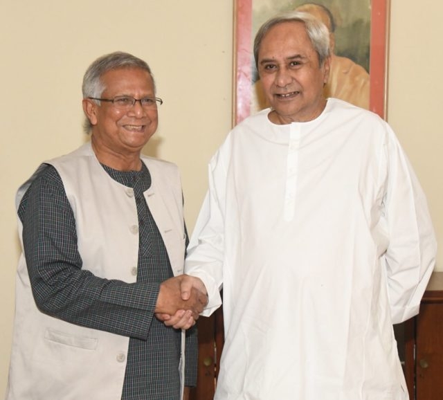 Nobel Laureate Muhammad Yunus hailed poverty alleviation efforts of Odisha
