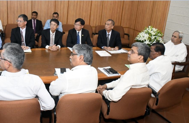 Odisha assured cooperation to Taiwanese investors for petrochemical project