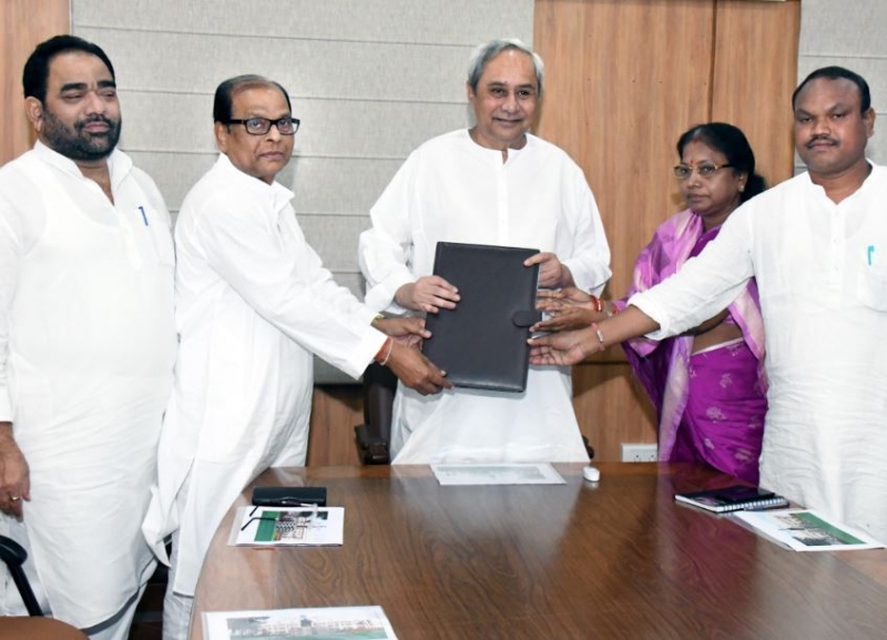 Panel on Odisha Legislative Council submitted report to CM