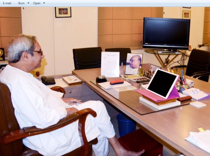 CM Naveen Patnaiks gov2.0 mantra to solve peoples problems