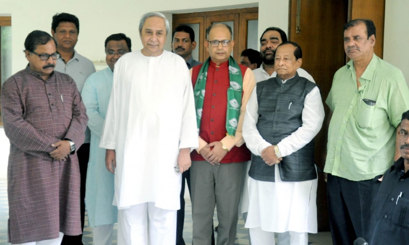 Former AG Amar Patnaik joined Party