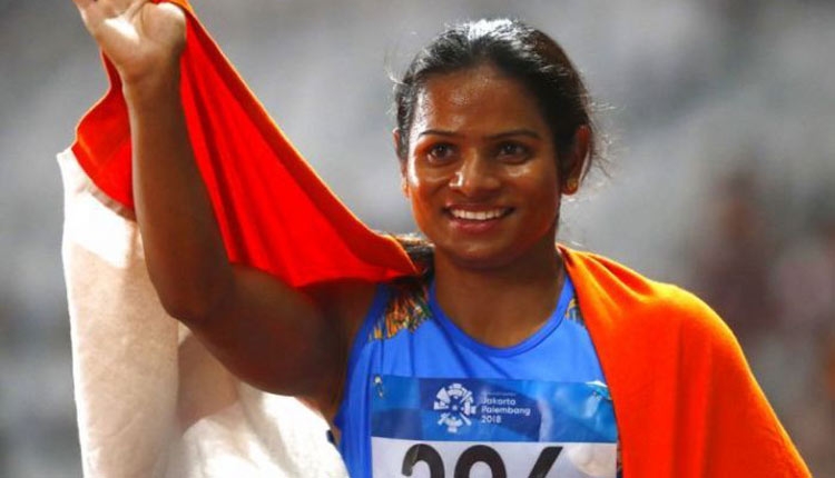 CM announced additional cash reward of Rs 1.5 crore for Dutee Chand
