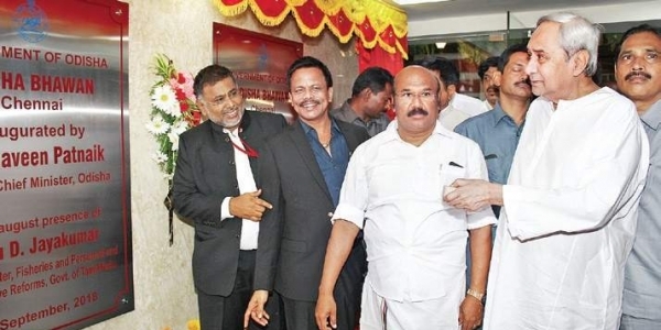 Odisha Bhawan opened in Chennai