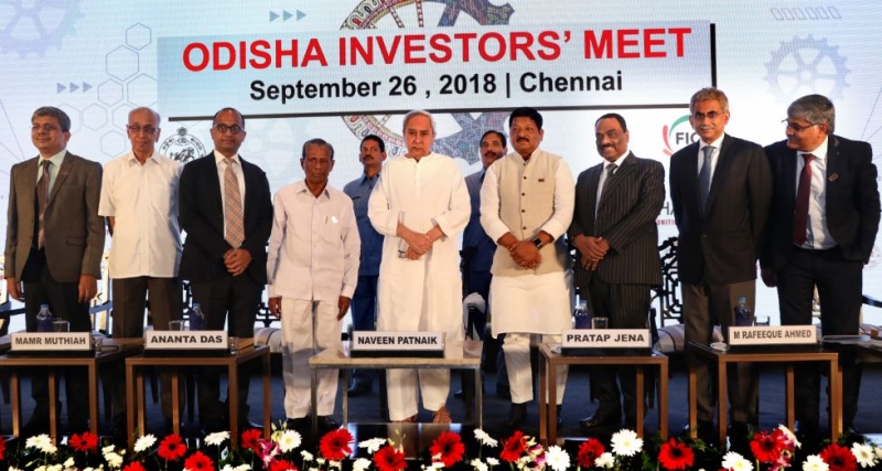 Odisha woos Tamil Nadu based investors