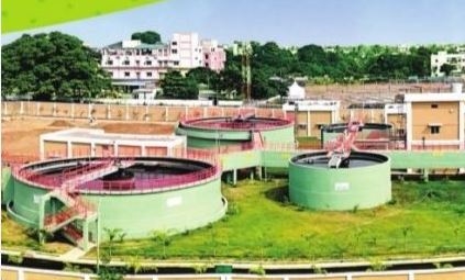 CM inaugurated sewage treatment plant in Cuttack