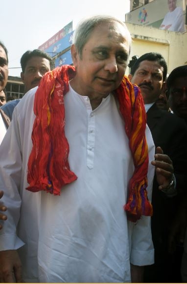 CM visited Srimandir in Puri on New Year