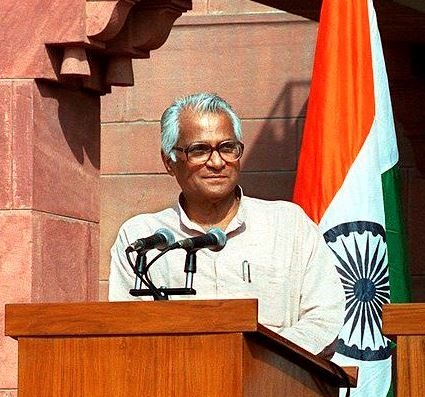 CM condoled death of former Defence Minister George Fernandes