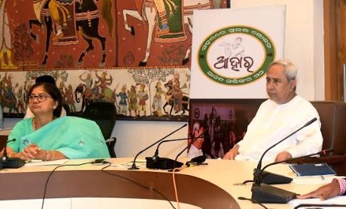 CM inaugurated 38 more Aahar centres in Odisha