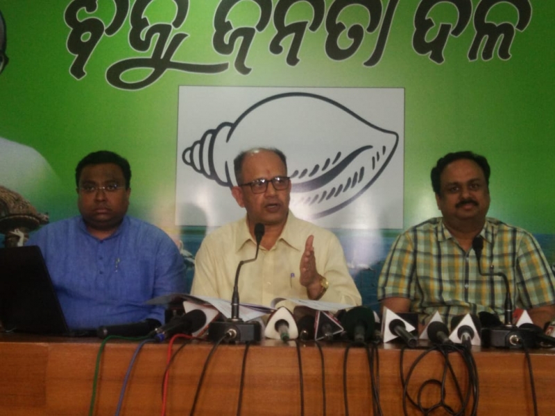 BJD countered Dharmendra Pradhan and asked 20 questions