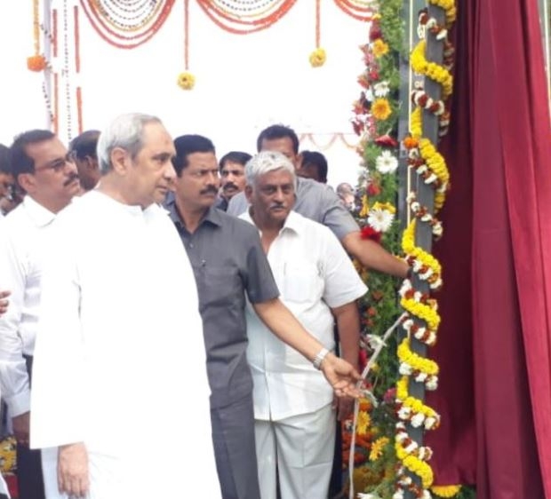 CM inaugurated projects worth Rs 1250 cr in Rayagada