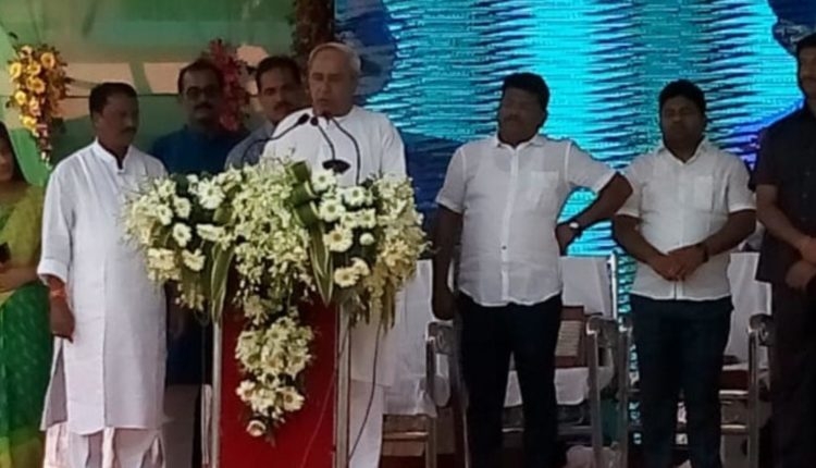 CM inaugurated projects worth over Rs 396 crore in Bhadrak