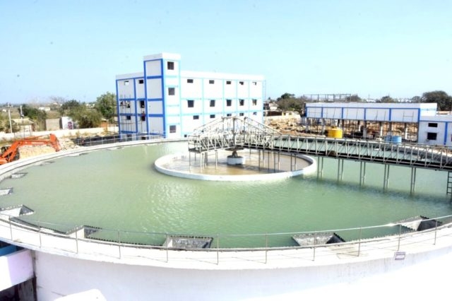 CM inaugurated Odishas first integrated water supply project