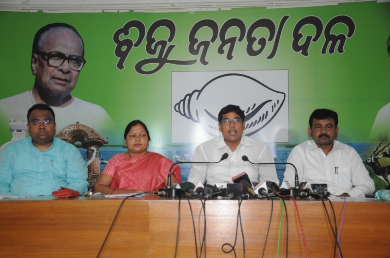 BJD to collect public opinion for preparation of party manifesto