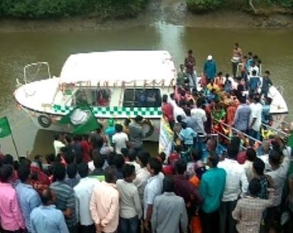 Boat ambulance service launched in  Kendrapara