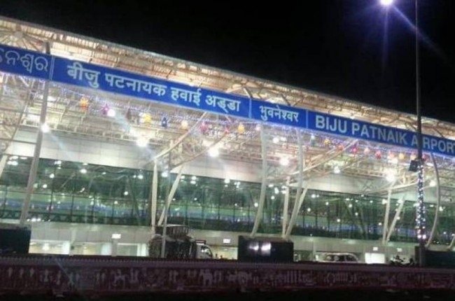 Bhubaneswar airport best in Asia Pacific
