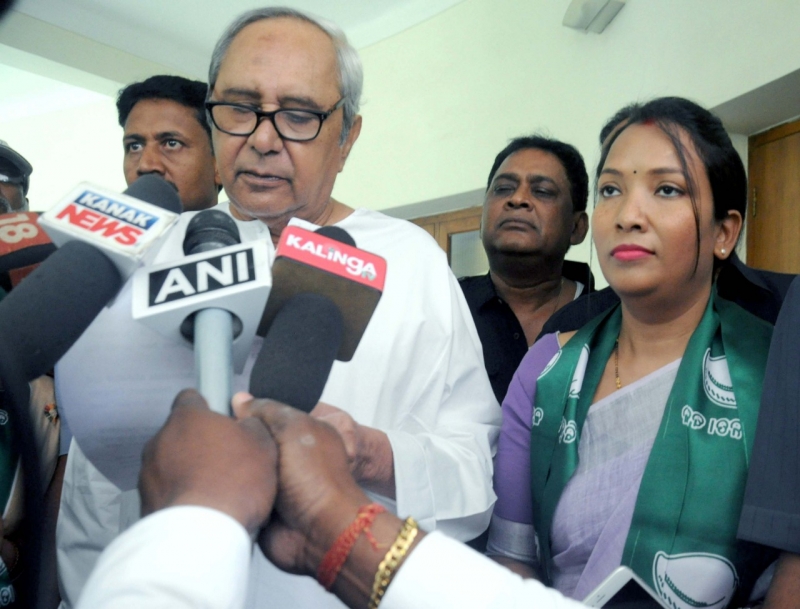 Ex-CM Hemanand Biswal’s Daughter Joined the party