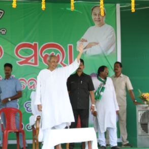 Naveen repeated Central neglect cry on poll trail