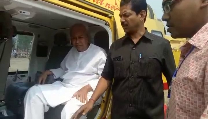 Naveen’s chopper checked by EC officials