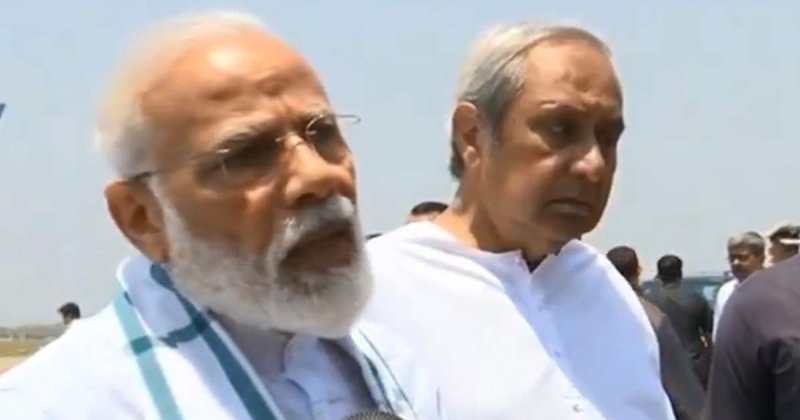 Narendra Modi lauds CM Naveen Patnaik’s ‘excellent planning’ before Cyclone hit state