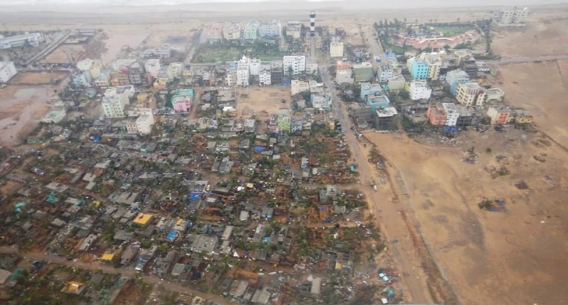 1.52 lakh ha affected by cyclone Fani in Odisha