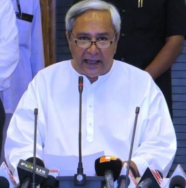 CM urged people to donate for rebuilding cyclone-ravaged Odisha