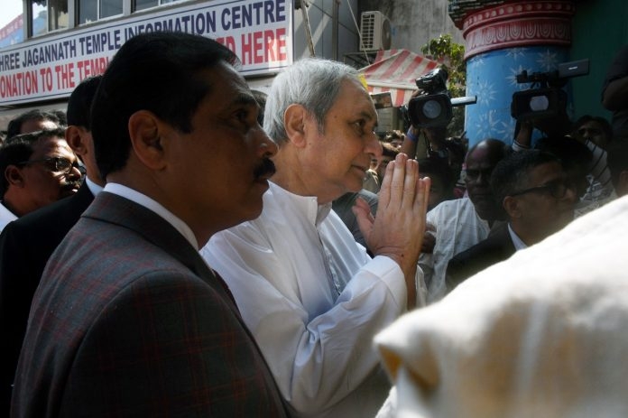 Naveen sought blessings of Lord Jagannath ahead of swearing-in