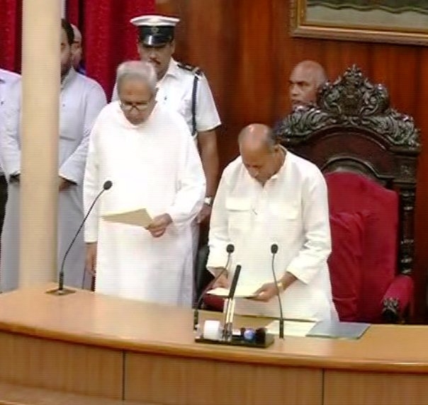Naveen sworn in as member of Odisha Legislative Assembly