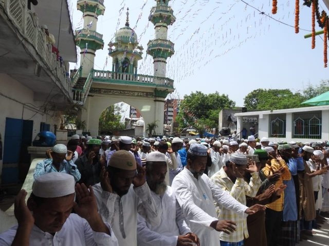 Odisha celebrated Eid with gaiety