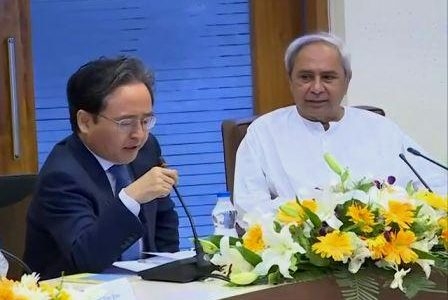 CM Shri Naveen Patnaik Invites Korean Industries To Invest In Odisha