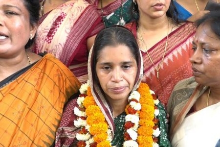 BJD Names Rita Sahu As Bijepur By-Poll Candidate